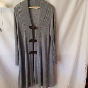 Simply Norelle Buckes Cardigan Duster